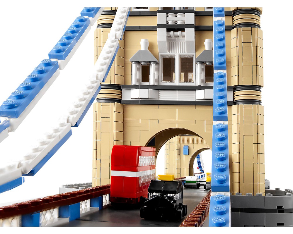 Institut utilsigtet gyde LEGO Set 10214-1 Tower Bridge (2010 Creator > Creator Expert) | Rebrickable  - Build with LEGO