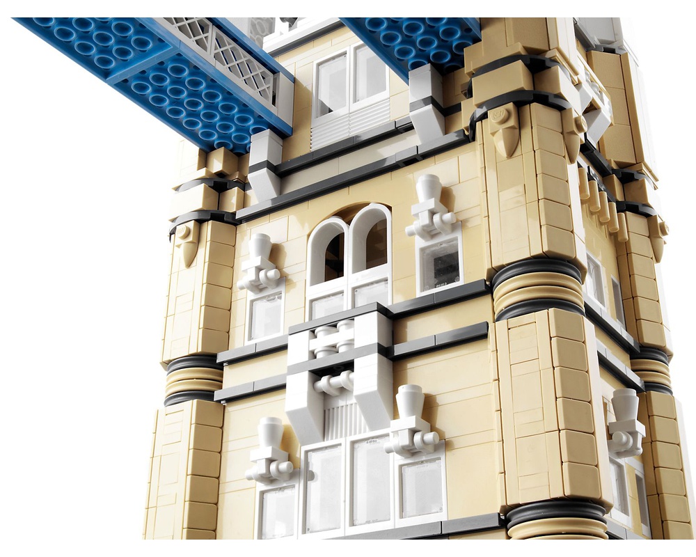 Institut utilsigtet gyde LEGO Set 10214-1 Tower Bridge (2010 Creator > Creator Expert) | Rebrickable  - Build with LEGO