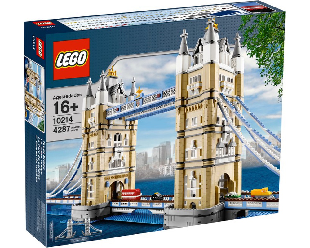 LEGO Set 10214-1 Tower Bridge (2010 Creator > Creator Expert)