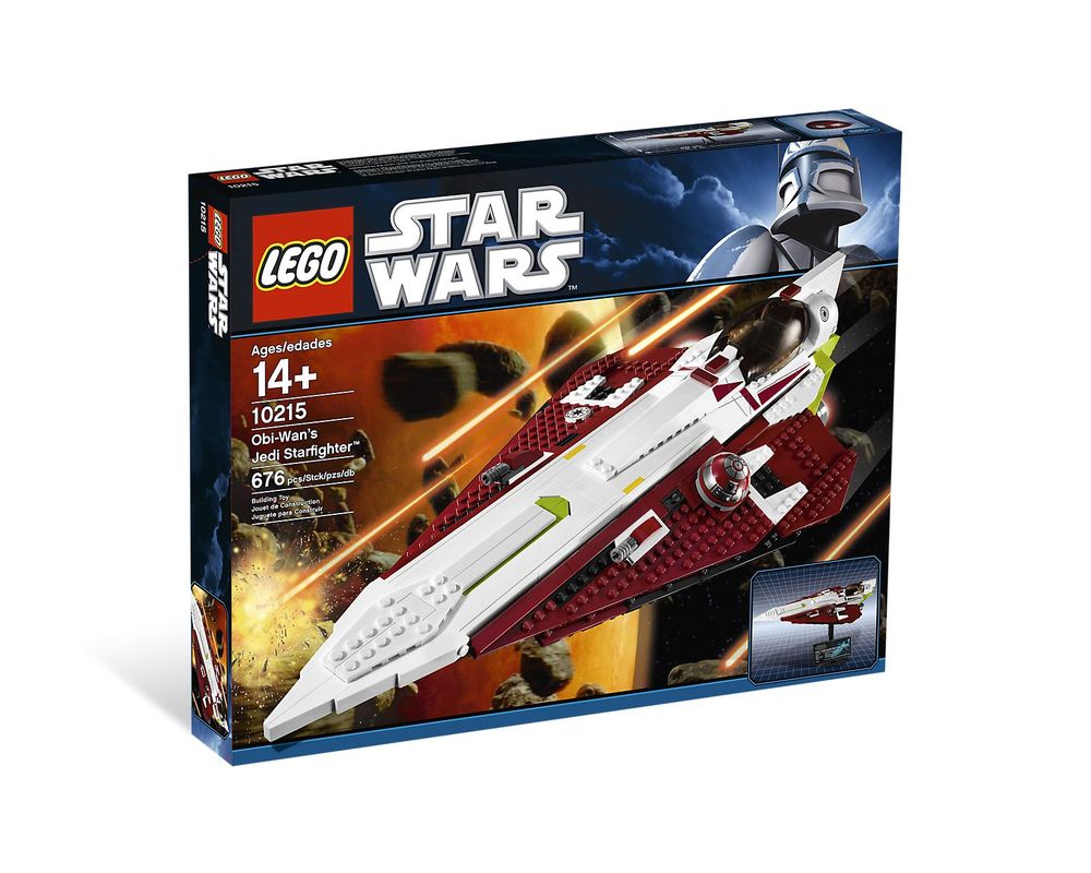 LEGO Set 10215-1 Obi-Wan's Jedi Starfighter (2010 Star Wars 