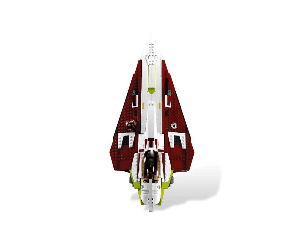 LEGO Set 10215-1 Obi-Wan's Jedi Starfighter (2010 Star Wars 