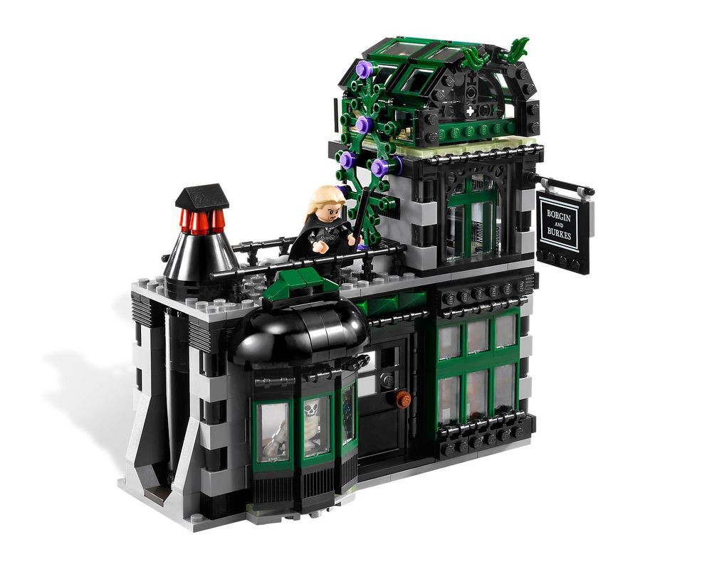 Lego harry potter borgin and burkes on sale