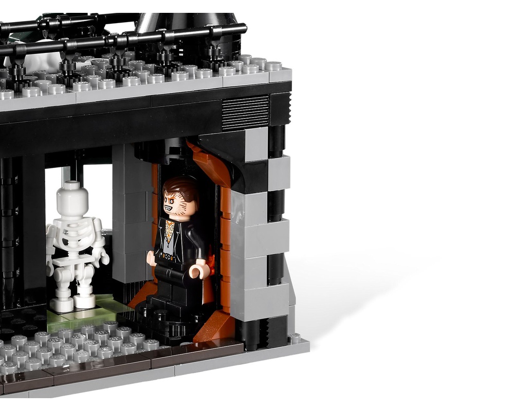 leder Motherland rørledning LEGO Set 10217-1 Diagon Alley (2011 Harry Potter) | Rebrickable - Build  with LEGO