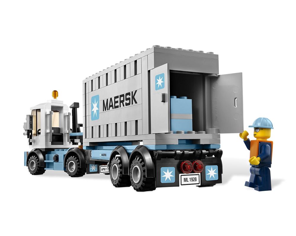 LEGO Set 10219-1 Container Train (2011 Creator > Creator | Rebrickable - Build with LEGO