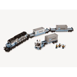 Maersk Container Train, zdjęcie 1