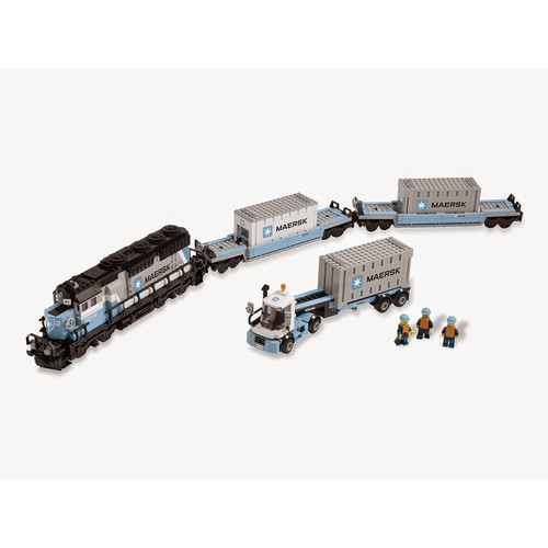 Maersk Container Train