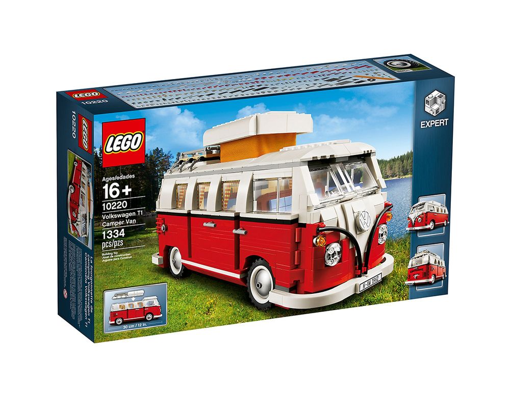 LEGO Set 10220-1 Volkswagen T1 Camper Van (2011 Creator > Creator Expert)