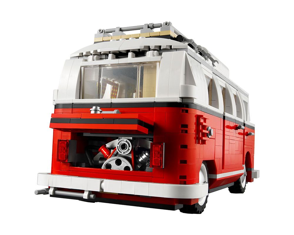 LEGO Set 10220-1 Volkswagen T1 Camper Van (2011 Creator > Creator Expert) | Rebrickable - Build LEGO