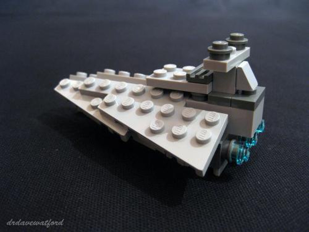 LEGO Set 10221-1-s1 Mini Star Destroyer (2011 Star Wars) | Rebrickable ...