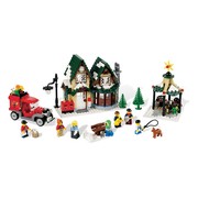 Winter Village Post Office