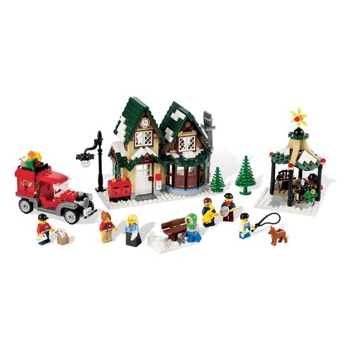 Winter Village Post Office