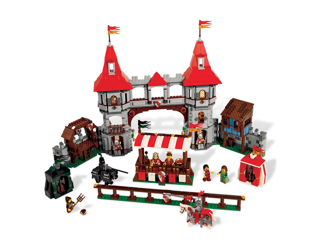 LEGO Set 10223-1 Kingdoms Joust (2012 Castle > Kingdoms) | Rebrickable - with LEGO
