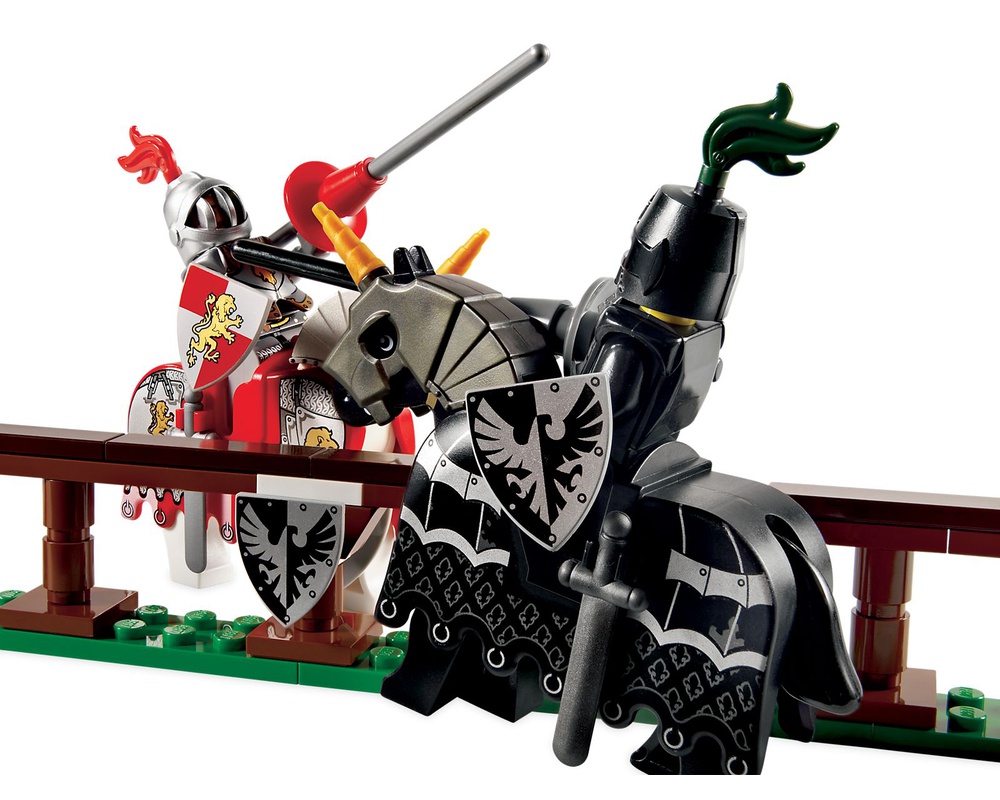 Frastødende Ende Uartig LEGO Set 10223-1 Kingdoms Joust (2012 Castle > Kingdoms) | Rebrickable -  Build with LEGO