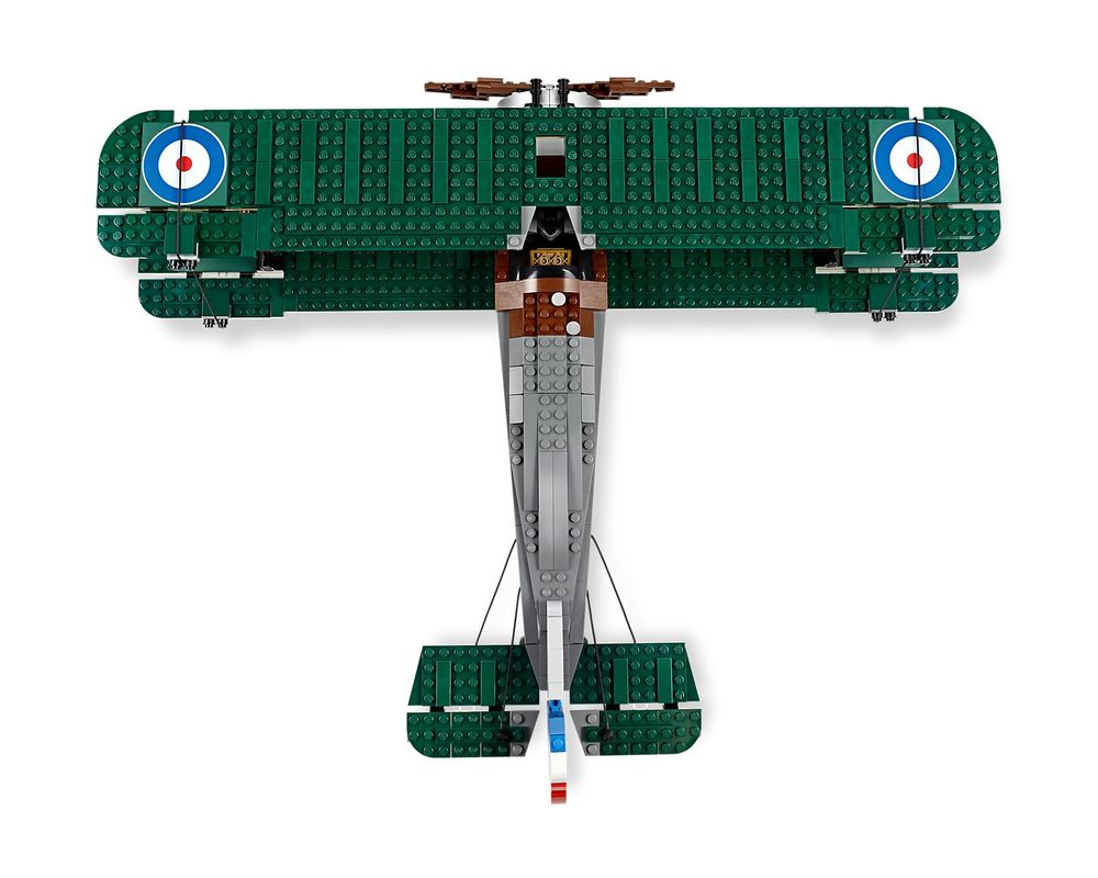 Morbosidad información Absay LEGO Set 10226-1 Sopwith Camel (2012 Creator > Creator Expert) |  Rebrickable - Build with LEGO