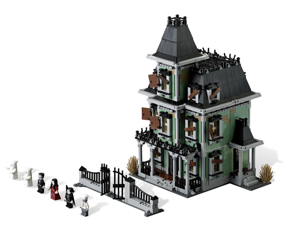 LEGO Set 10228-1 Haunted House (2012 Monster Fighters