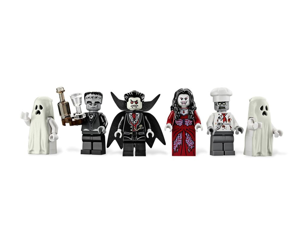 LEGO Set 10228-1 Haunted House (2012 Monster Fighters