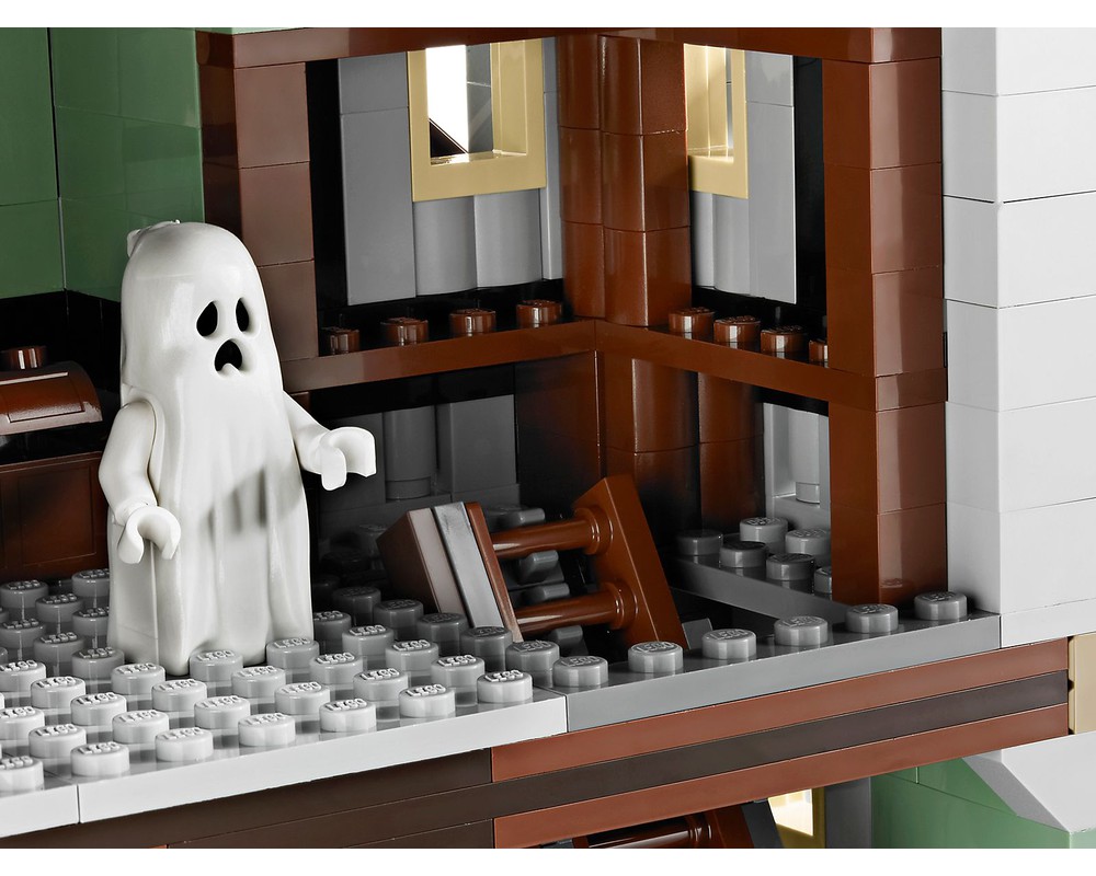 LEGO Set 10228-1 Haunted House (2012 Monster Fighters