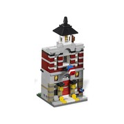 LEGO MOC Mini modular - Fire brigade by Tavernellos | Rebrickable ...