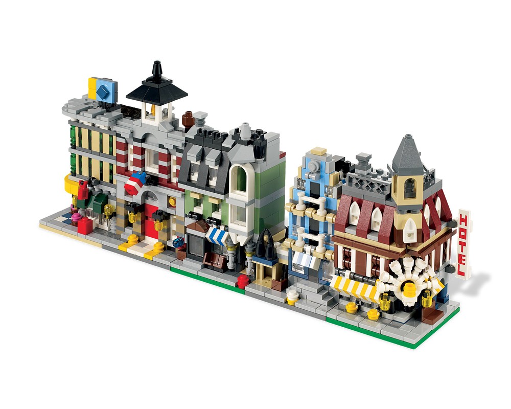 Lego micro modular buildings new arrivals