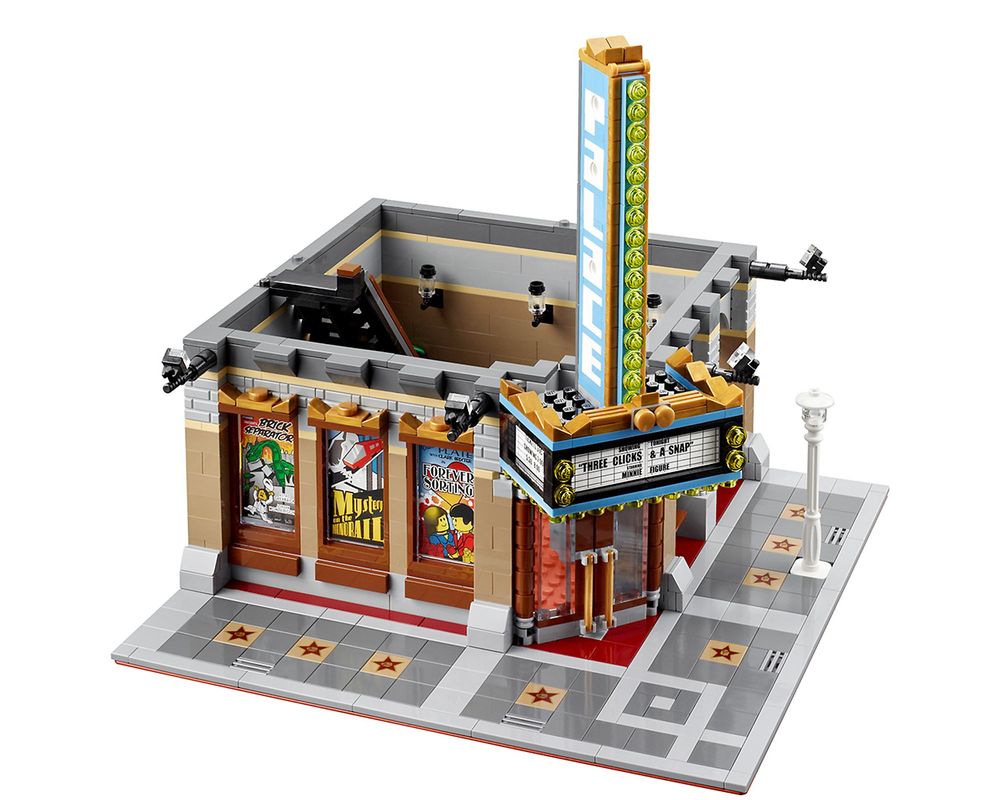 LEGO Set 10232-1 Palace Cinema (2013 Modular Buildings