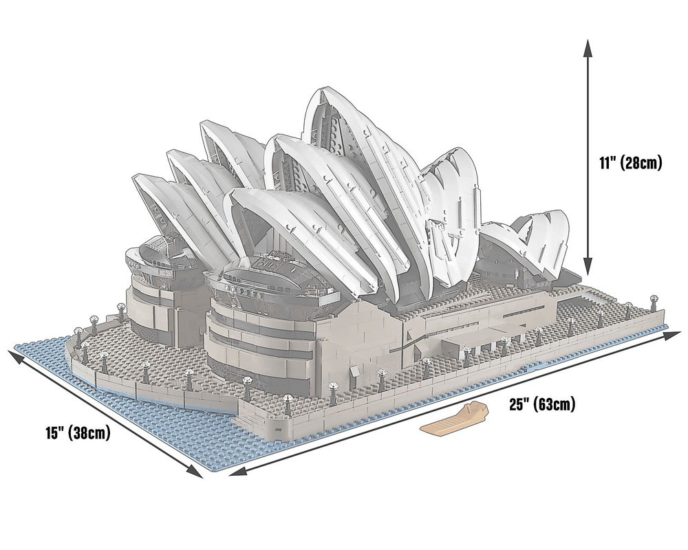 LEGO Set 10234-1 Opera House (2013 Creator Creator Expert) | Rebrickable - Build with LEGO