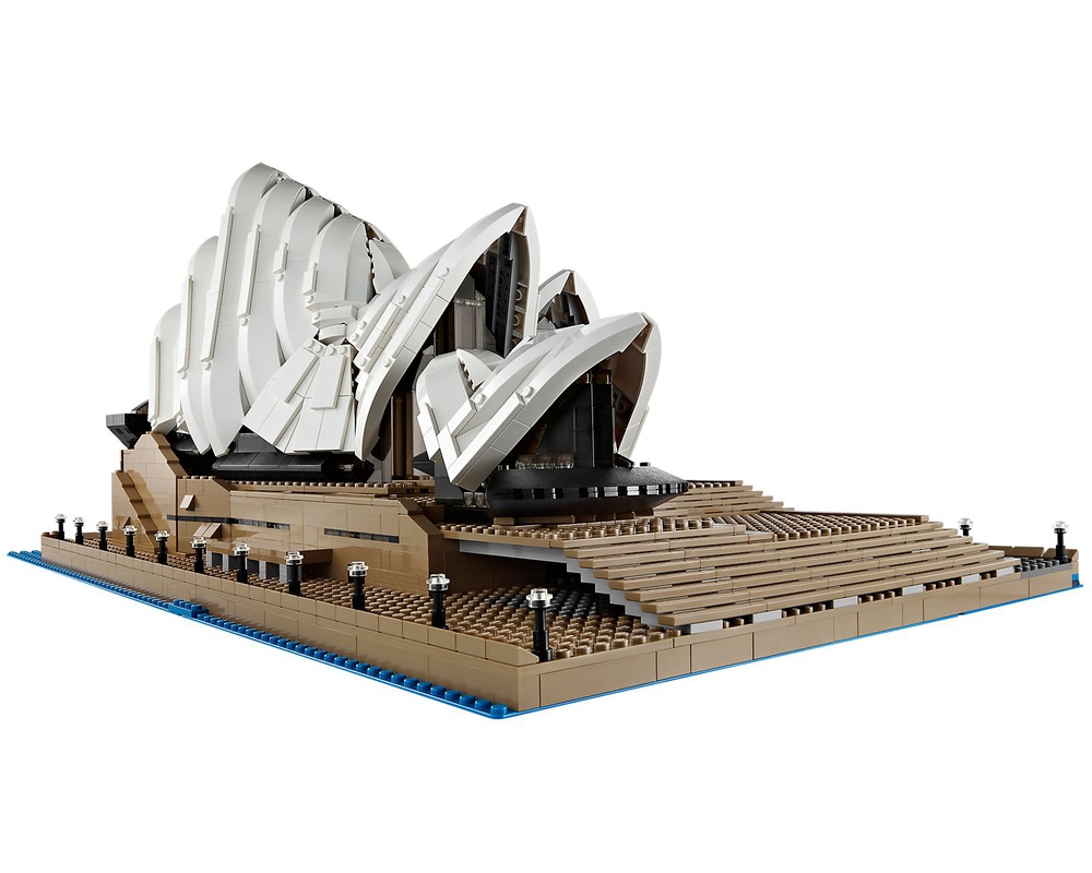 købmand Nat Infrarød LEGO Set 10234-1 Sydney Opera House (2013 Creator > Creator Expert) |  Rebrickable - Build with LEGO