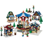 Winter Village Market