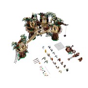 Lego best sale endor village