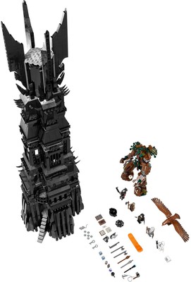 Minas Tirith and Lothlórien crowned in LEGO LotR contest