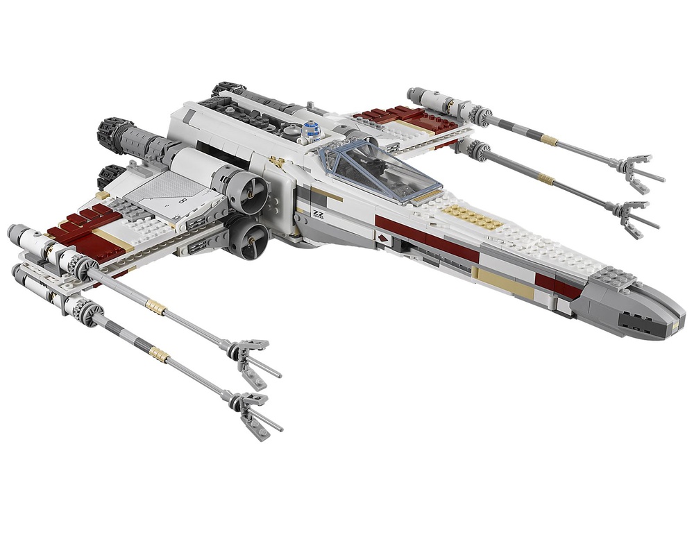 Ed pensionist Selvrespekt LEGO Set 10240-1 Red Five X-Wing Starfighter (2013 Star Wars > Ultimate  Collector Series) | Rebrickable - Build with LEGO