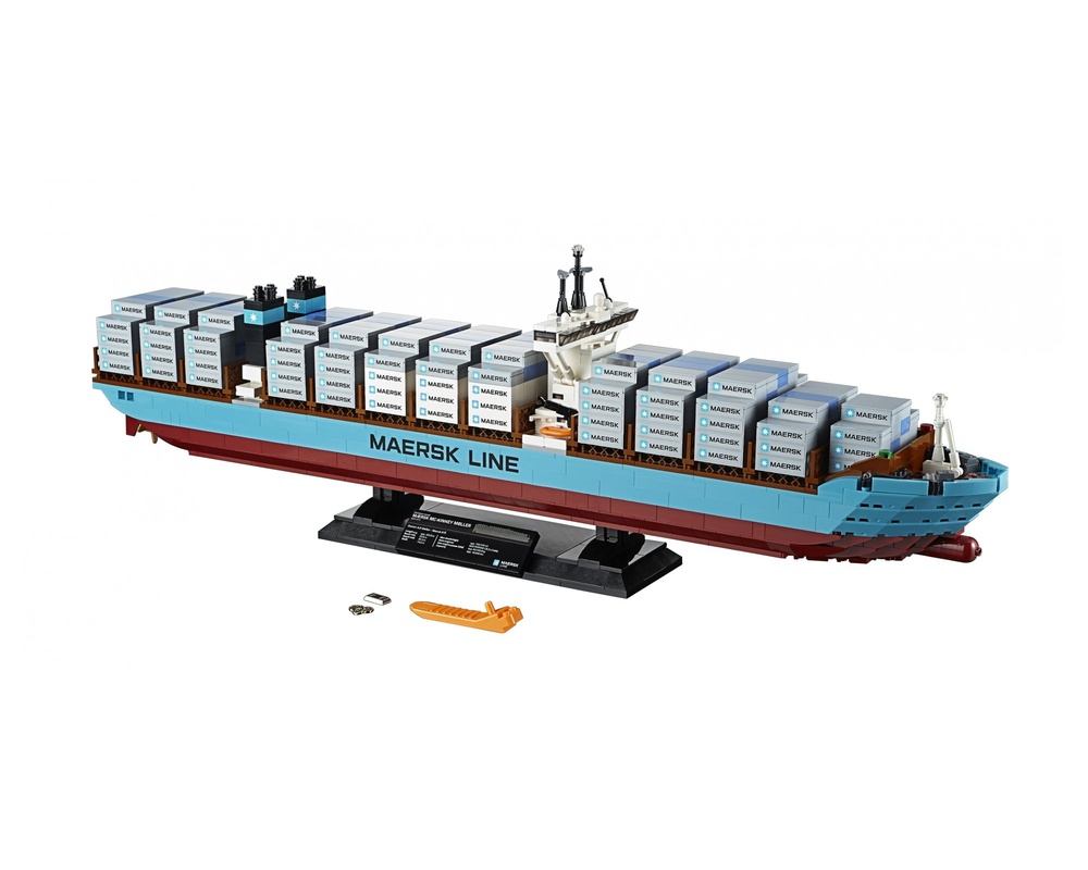 LEGO Set 10241-1 Maersk Line Triple-E (2014 Creator > Creator | - Build with LEGO