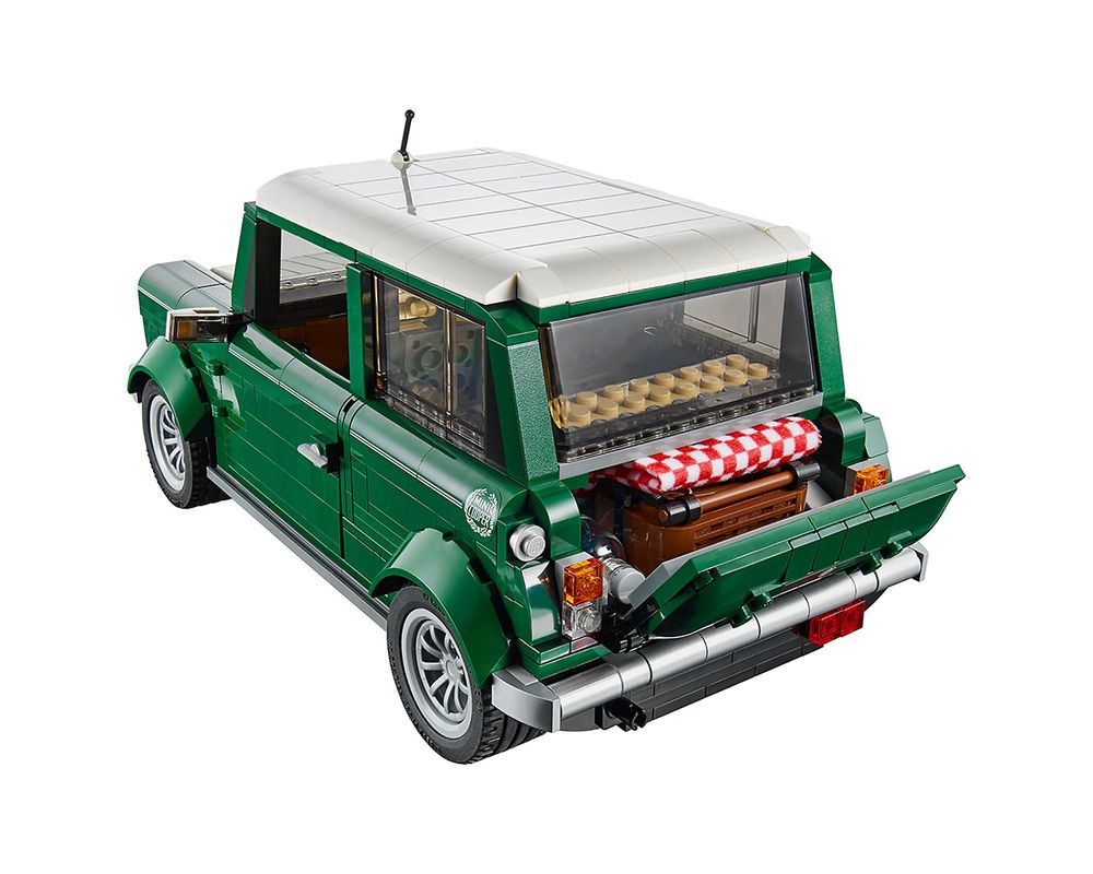 Set MINI Cooper (2014 Creator > Creator Expert) Rebrickable - Build with LEGO