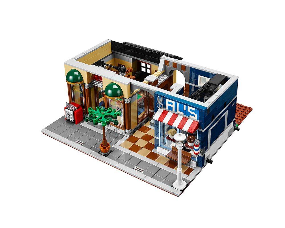 LEGO Set 10246-1 Detective's Office (2015 Modular Buildings