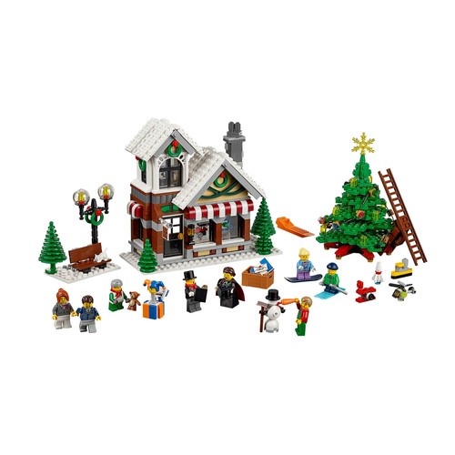 Winter Toy Shop