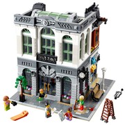 LEGO MOC Brick Bank - Apocalypse Version by SugarBricks