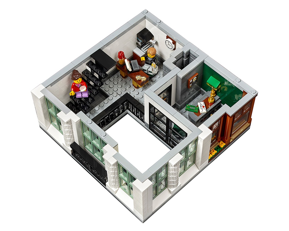 LEGO Creator Expert: Brick Bank (10251) - 100% complete set (no
