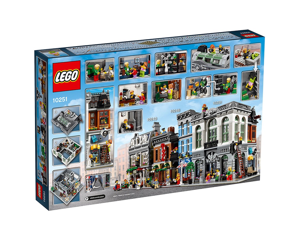 LEGO Creator Expert Brick Bank 10251 Construction Set