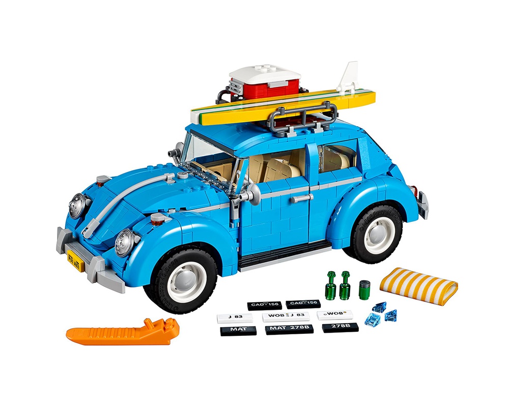 stereoanlæg vandtæt Descent LEGO Set 10252-1 Volkswagen Beetle (2016 Creator > Creator Expert) |  Rebrickable - Build with LEGO