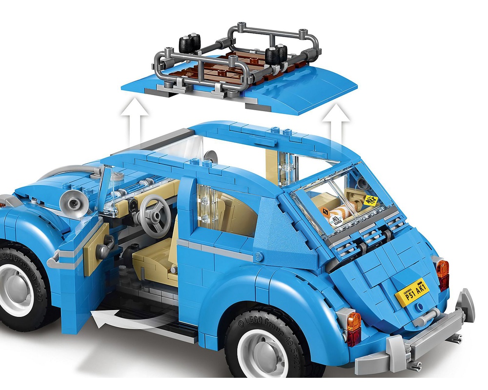 LEGO Set 10252-1 Volkswagen (2016 Creator > Creator Expert) | Rebrickable - Build with LEGO