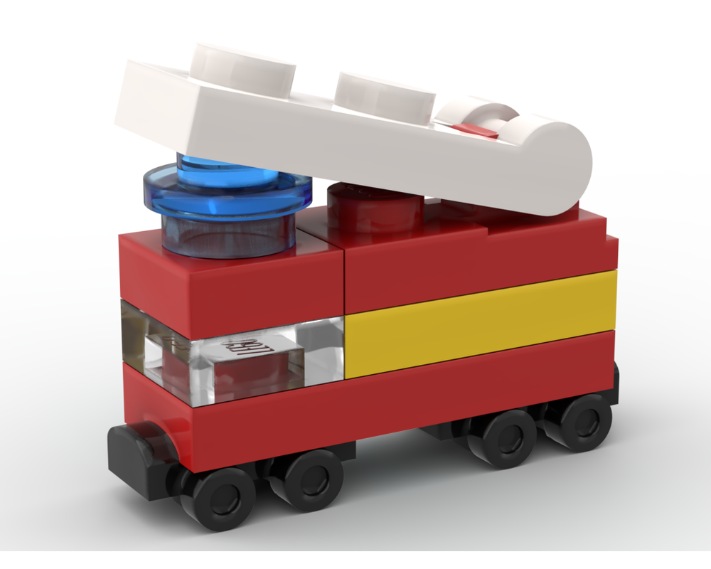 LEGO Set 10254-1-s4 Fire Truck (2016 Seasonal > Christmas > Creator ...