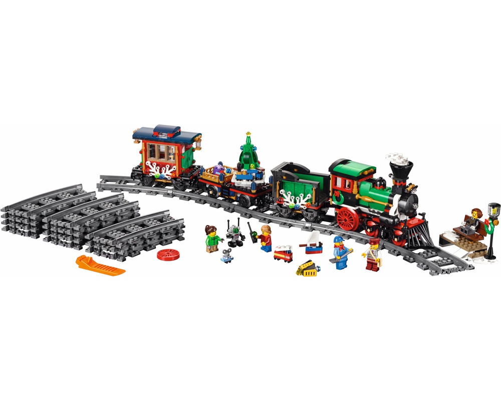 - LEGO Winter Holiday Train | Rebrickable - Build LEGO