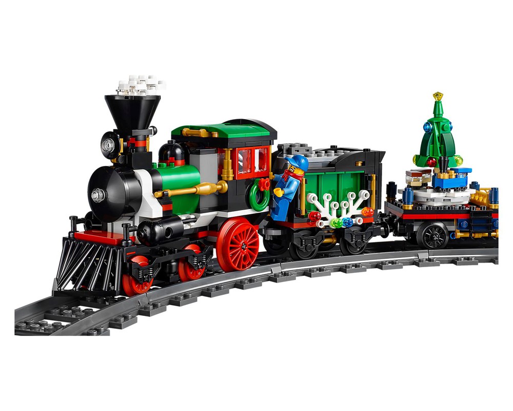 Lego winter sale train 10254