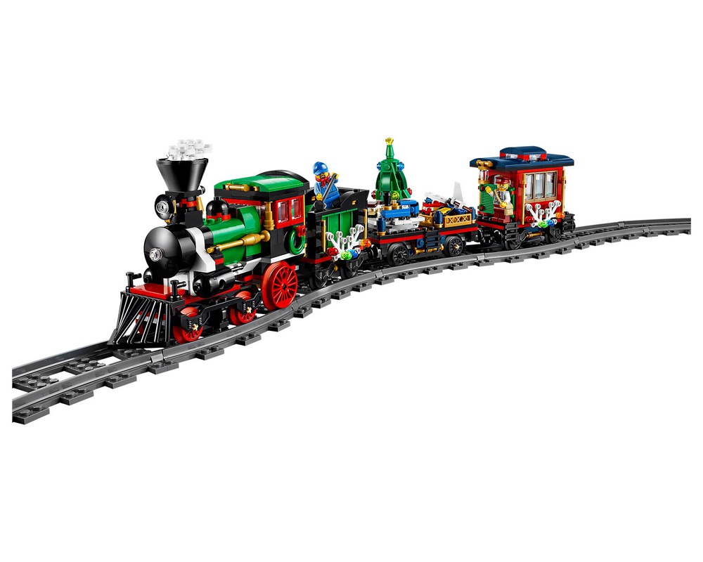 LEGO 10254-1 Winter Holiday Train (2016 Seasonal > Christmas > Creator) | Rebrickable - Build with LEGO