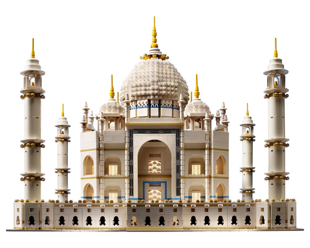 LEGO MOC 10256 Alternate Taj Mahal by vhenco