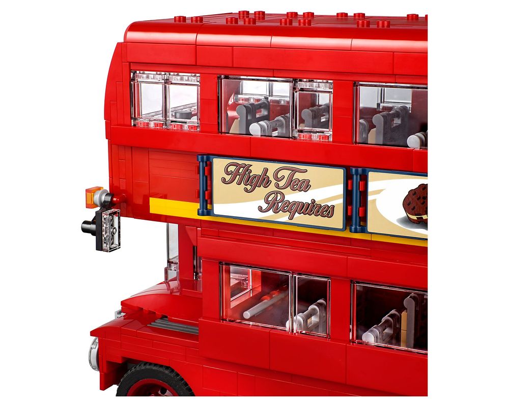 # LEGO 10258 London Bus édition limitée de permis de conduire très rare neuf Comme neuf