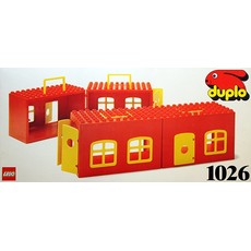 Playhouse Boxes (set 1026-1)
