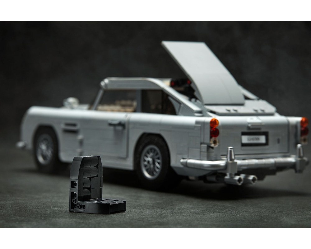 Sturdy Custom 3D Printed LEGO 10262 James Bond Aston Martin DB5