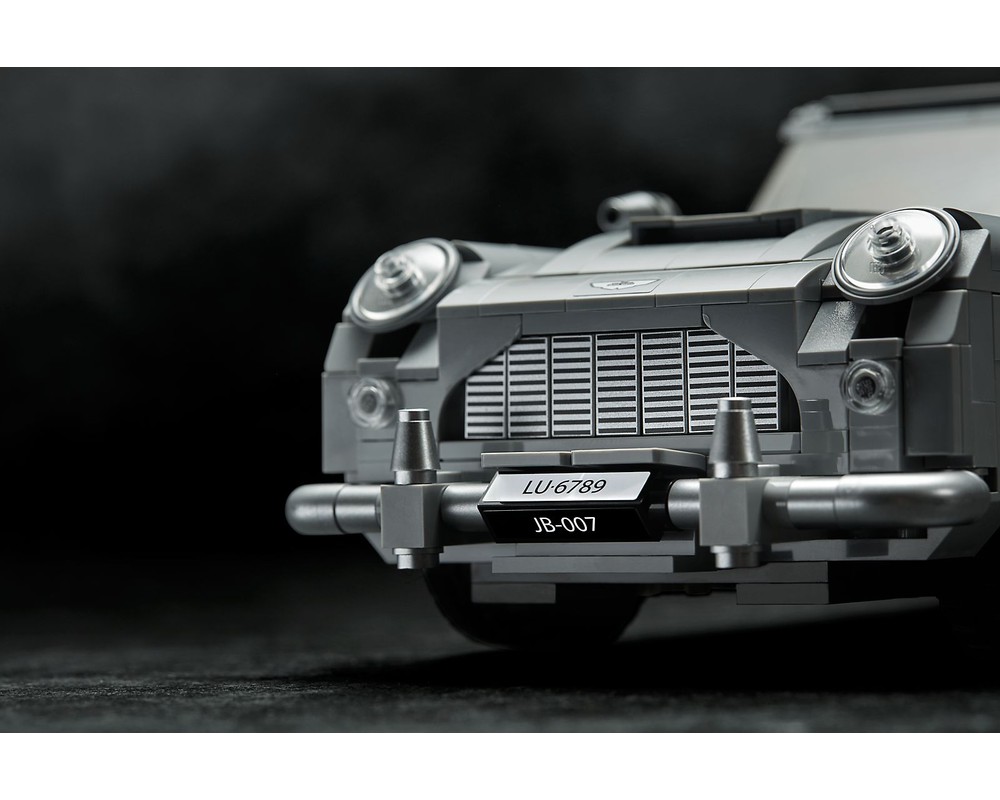 LEGO Set 10262-1 James Bond Aston Martin DB5 (2018 Creator