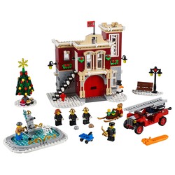 Winter Village Fire Station, zdjęcie 1