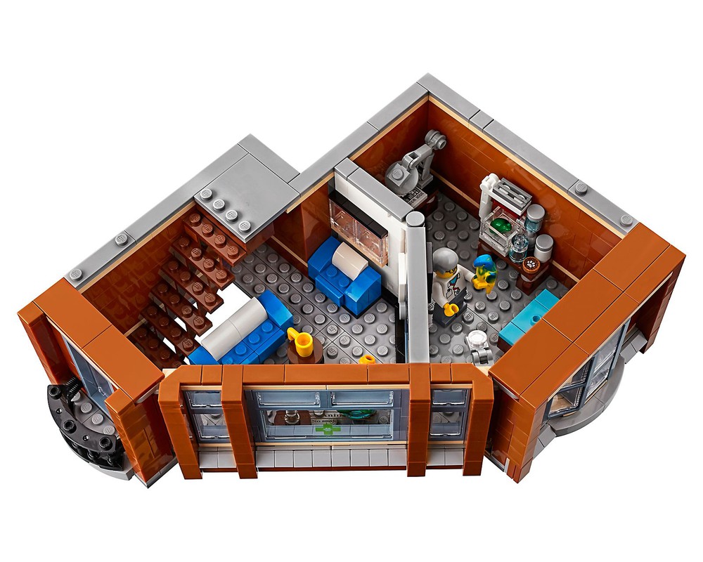 lego modular 10264